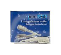 RASOIO A MANO LIBERA MEZZA LAMA 100Pz MONOUSO PER BARBA SHAVE ONE USA E GETTA
