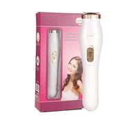 Rasoio A Più Teste, Trimmer Per Capelli Per Il Corpo, Epilatore Per Bikini Elettrici, Impostazioni Wetadjustable, Teste Sostituibili, 3.2x3.2x13,5 Cm/1.26x1.26x5.31 Pollici, Per Uomini E Donne
