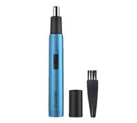 Rasoio a setole per naso - Rasoio elettrico per peli di naso | Trimmer per orecchie e naso, Trimmer per peli facciali impermeabile, lame a doppio tagliente, tosaerba per peli facciali, strumento