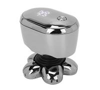 Rasoio a Testa Calva, Tagliacapelli 6 Pezzi Testina di Taglio Galleggiante Ricaricabile Rettifica Automatica Ergonomico IPX6 Impermeabile 6 in 1 per Parrucchiere per Uomo