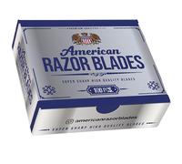 Lamette da barba American Razor Blades 100 pezzi