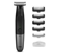 Braun XT5100 tagliacapelli Nero, Argento