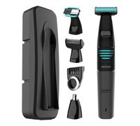 Rasoio barba Cecotec 04229 BAMBA PrecisionCare Extreme 5in1 Black