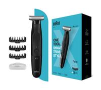 Braun - XT3100 Nero Rasoio Barba Serie x 4D Blade