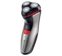 Rasoio barba POWER SERIES Aqua Plus PR1350 (Ricaricabile) Grigio e Rosso
