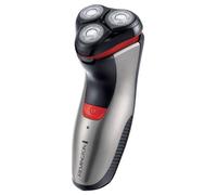 Remington Rasoio elettrico Ricaricabile 3 lame rotanti in Acciaio colore Argento Rosso - PR1350