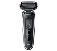 Braun Series 5 51-W1600s Rasoio Nero, Bianco