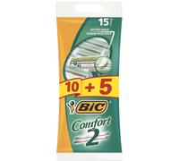 Rasoio Bic Comfort 2 Pouch 10+5 pezzi