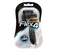 Rasoio Bic Flex 4 1 confezione - 3 pezzi