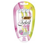 Rasoio Bic Soleil Escape 4 Citrus, 3 pezzi.