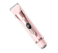 Rasoio Bikini Rasatore Personale Impermeabile Con Doppie Testine | Trimmer Bikini Silenzioso Con Display LED Impermeabile Per Donne Pelo Pelle Sensibile Bagnato E Asciutto Cura Viaggio
