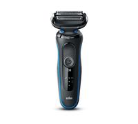 Braun Serie 5 Rasoio Elettrico Barba, 51-B1000s Blu