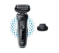 Braun Series 5 51-W1200s Rasoio Trimmer Nero, Bianco Braun