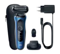 Braun Series 6 61-B1200s Rasoio Trimmer Nero, Blu