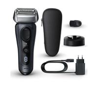 Rasoio - BRAUN - SERIE 8 8513s - 4 elementi di rasatura - Wet&Dry - 60 minuti - Nero - Nouvo