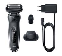 Braun Series 5 51-W1200s Rasoio Trimmer Nero, Bianco Braun