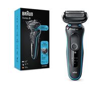 Braun Series 5 51-M1000s Rasoio Nero, Blu