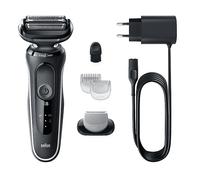Braun Series 5 51-W1600s Rasoio Nero, Bianco