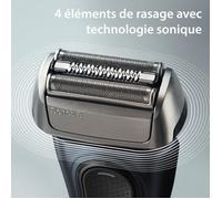 Braun Series 8 New Smart 8513S 4+1 rasoio argento