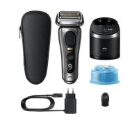 Braun Series 9 Pro+ 9565cc Wet & Dry Rasoio Trimmer Metallico