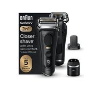 Braun Series 9 Pro+ 9590cc Wet & Dry Rasoio Trimmer Nero
