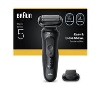 Braun Series 5 52-N1200S Rasoio a lamina Trimmer Wet & Dry Colore Nero