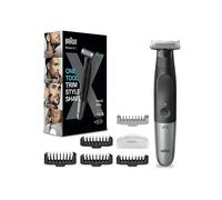 Braun XT5100 tagliacapelli Nero, Argento