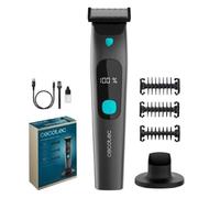 Rasoio Cecotec PrecisionCare OneShave Screen Display digitale 3 pettini IPX7