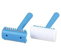 Rasoio chirurgico monolama su entrambi i lati con pettine (confezione da 50 pezzi)