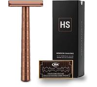 Rasoio classico in alluminio COPPER Medium Henson Shaving 2.0