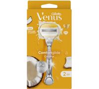 Gillette Venus Rasoio ComfortGlide Cocco Plus Olaz 5 lame 1 manico + 2 lamette
