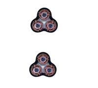 Rasoio, Compatibile Con Philips SH90/70, Testina S9731 S9711 S9511 S9111 S9031 Lama(2pcs)