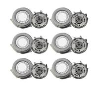 Rasoio, Compatibile Con Philips, Testine Di Ricambio 2/4/6 Pezzi 550 S520 S510 SH30/5 S5000 Wet Dry Blade Head Accessories(6pcs)