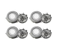 Rasoio, Compatibile Con Philips, Testine Di Ricambio 2/4/6 Pezzi 550 S520 S510 SH30/5 S5000 Wet Dry Blade Head Accessories(4pcs)