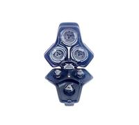 Rasoio Compatibile For Philips, Rasoio S5000 S7000 Serie A Nido D'ape Karman Staffa Base For Testina S5531 Maglia A Coltello(Black)