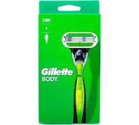 Rasoio Corpo Gillette BODY Lame Intercambiabili Tira Lubrificante