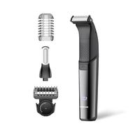 Rasoio Corpo Maschio 2 in 1 Grigio Scuro