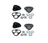 Rasoio Da Barba Compatibile Con Sede Centrale, Compatibile Con Philips S5000 SH50 S5079/5080/5351, Accessori For Elettrodomestici Con Testina A Lama(2pcs Black)
