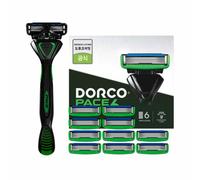 Rasoio da barba Dorco Pace6 1 manico + set 11 cartucce - SPEDIZIONE GRATUITA
