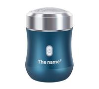 Rasoio da barba impermeabile | Rasoio da viaggio portatile ricaricabile, ideale per papà marito amico viaggio casa bagno cura personale quotidiana routine mattutina