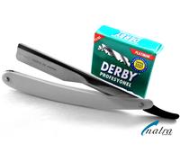 Rasoio Da Barba Inclusi 100 Lame Derby Salone Barbiere Uomo