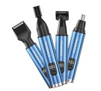 Rasoio da barba Rasoio Naso Capelli 4 In 1 Barba Elettrica Dispositivo Grooming Presente Per L'uomo Multifunzionale Naso Capelli Trimmer