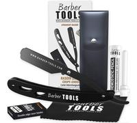 Rasoio da barba uomo/rasoio a mano libera per barba con pietra d allume panno