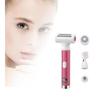 Rasoio da donna 4 in 1 con display LCD di ricarica di tipo C, taglia efficacemente i capelli e delicato HHw797 (14,5 cm)