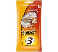 Rasoio da donna BIC 3 Sensitive, confezione da 8