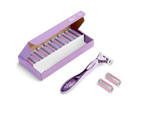 Rasoio da donna BIC Click 5 Soleil, 5 lame, Pacco da 1+10