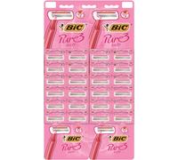 Rasoio da donna Bic Pure 3 rosa - confezione da 24