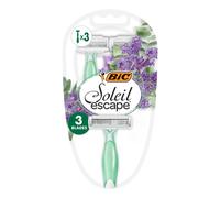 Rasoio da donna BIC Soleil Escape a 3 lame - Lavanda ed Eucalipto 1 confezione -
