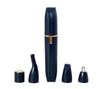 Rasoio da donna Rasoio per sopracciglia da donna Rasoio per toelettatura Rasoi elettrici, Trimmer per sopracciglia con testa rimovibile, epilatore per il viso, kit da barba ricaricabile tramite USB, 4