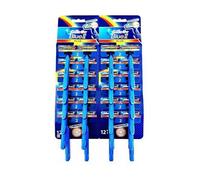 Rasoio da uomo GILLETTE Blue 2 Plus, 1 confezione - 24 pezzi.